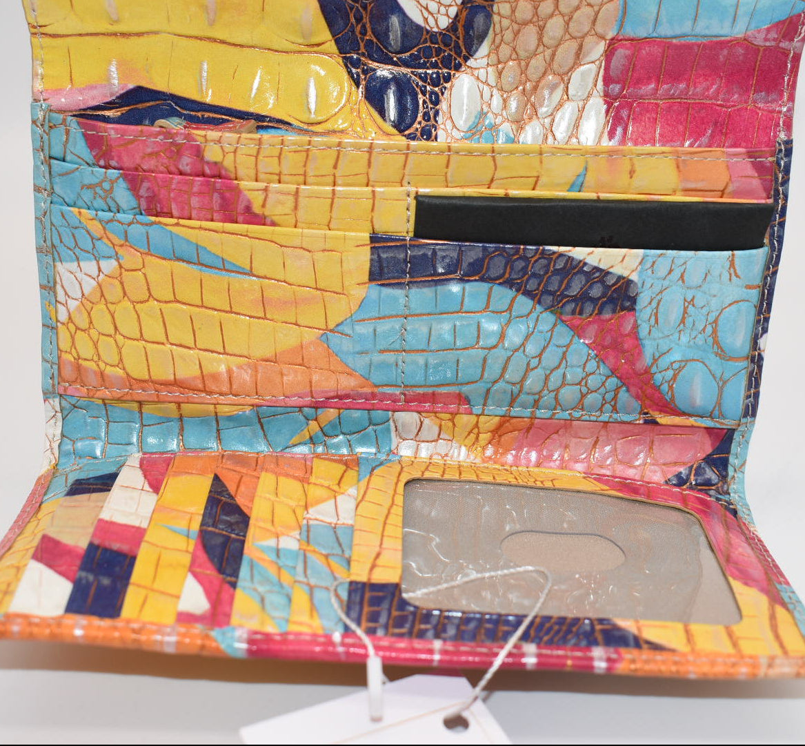 Brahmin Veronica Wallet in Expression Melbourne