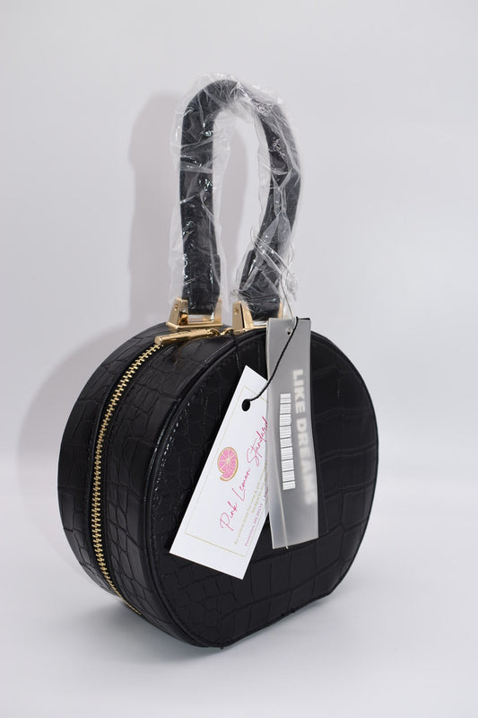 Like Dreams Orla Top Handle Mini Purse in Black