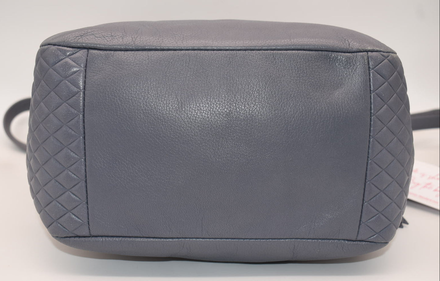 Vera Bradley Leather Carryall Shoulder Bag in Sycamore Carbon Gray