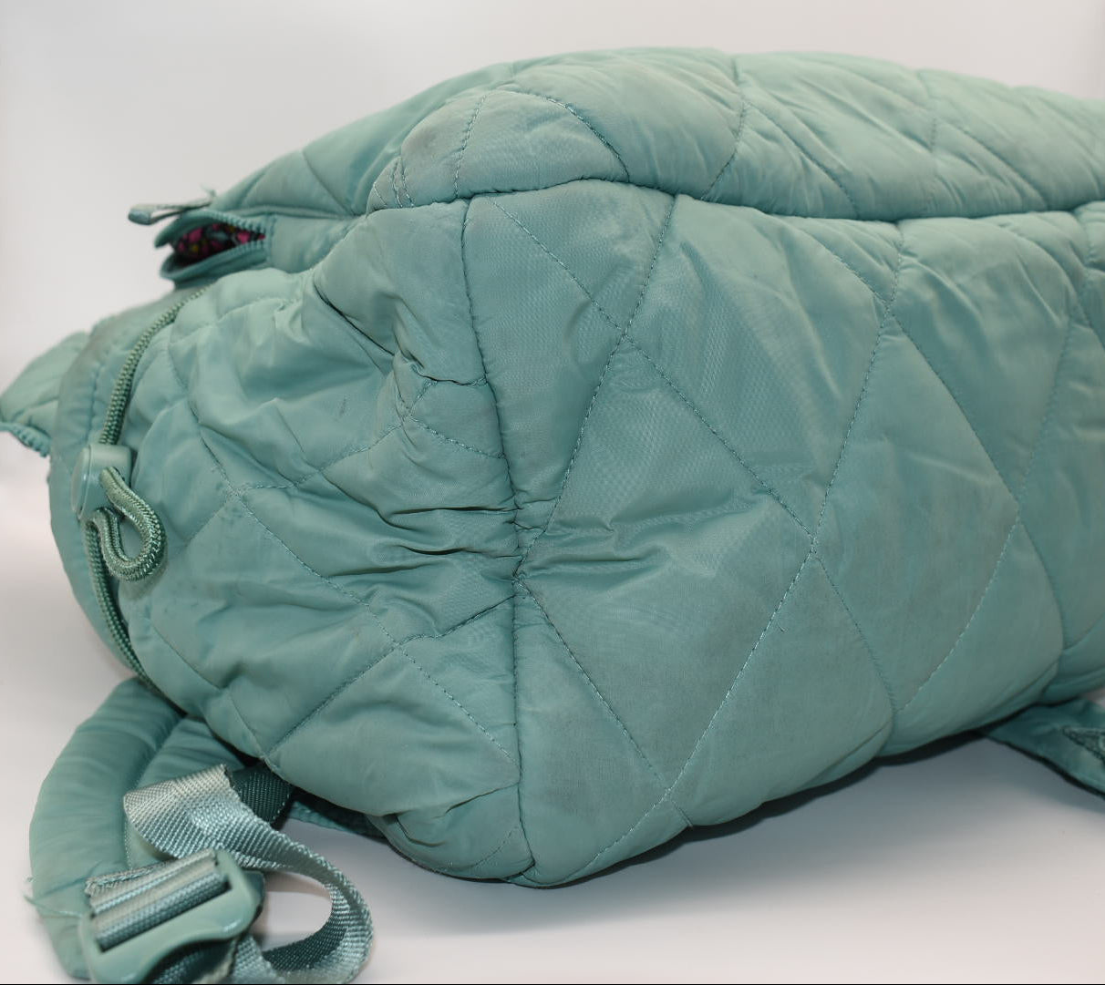 Vera Bradley Large Bancroft Backpack in "Mint Green"