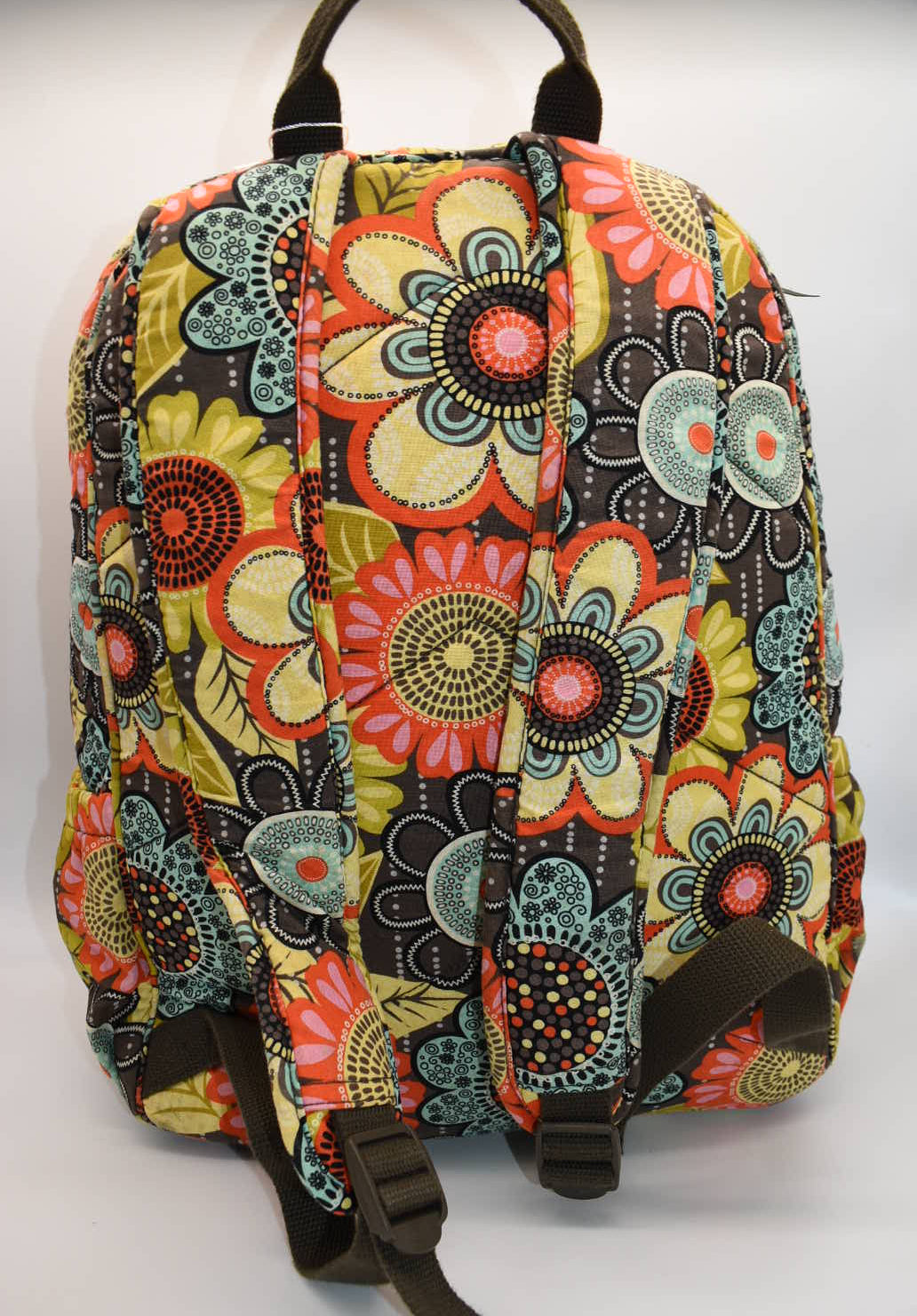 Vera Bradley Campus Backpack in "Flower Shower" Pattern