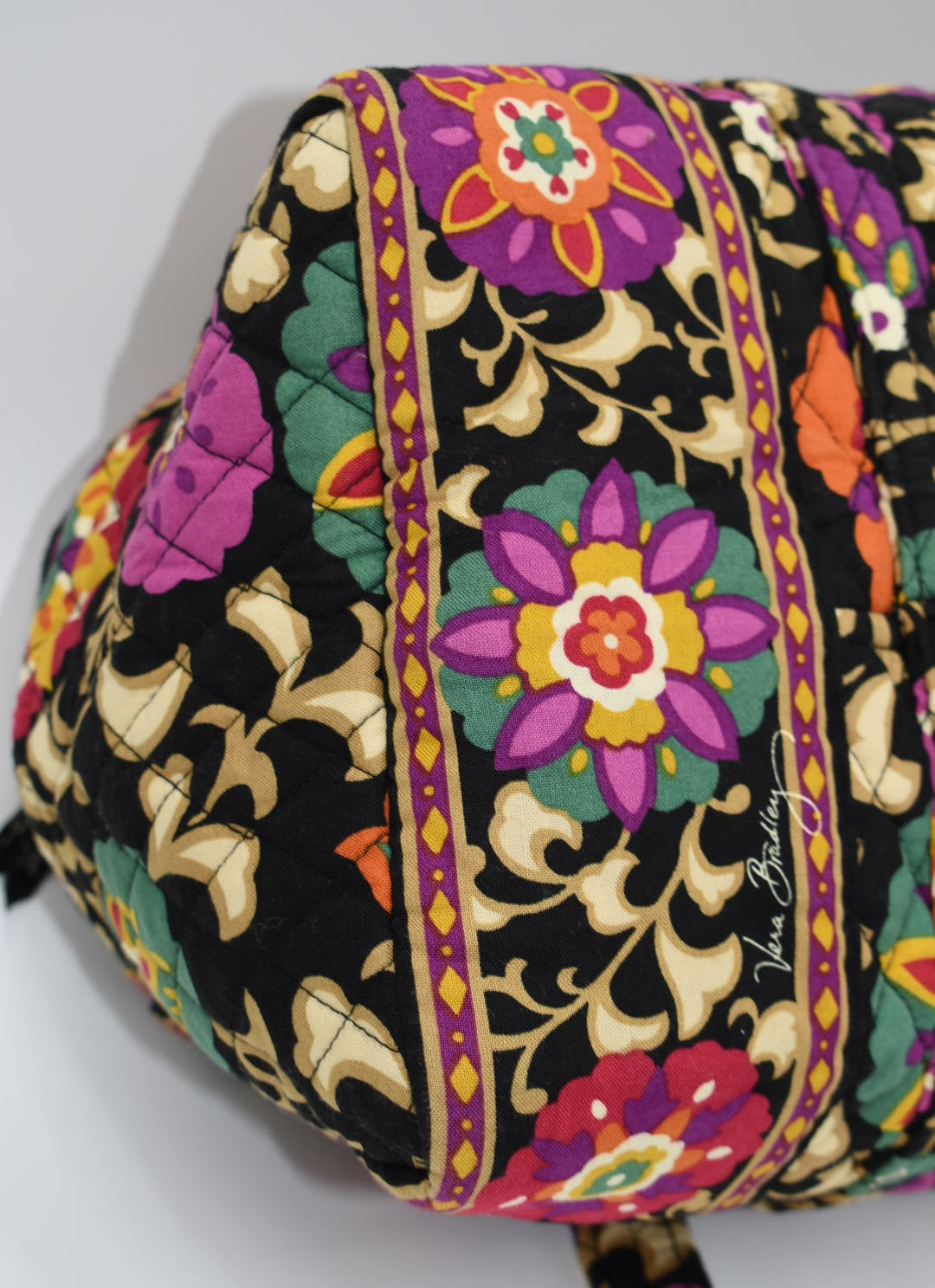 Vera Bradley Medium Duffel Bag in "Suzani" Pattern
