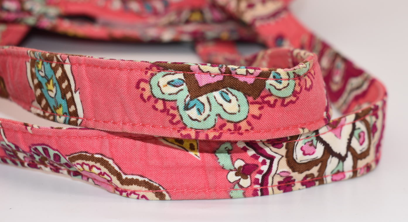 Vera Bradley Tall Tote Bag in "Call Me Coral" Pattern