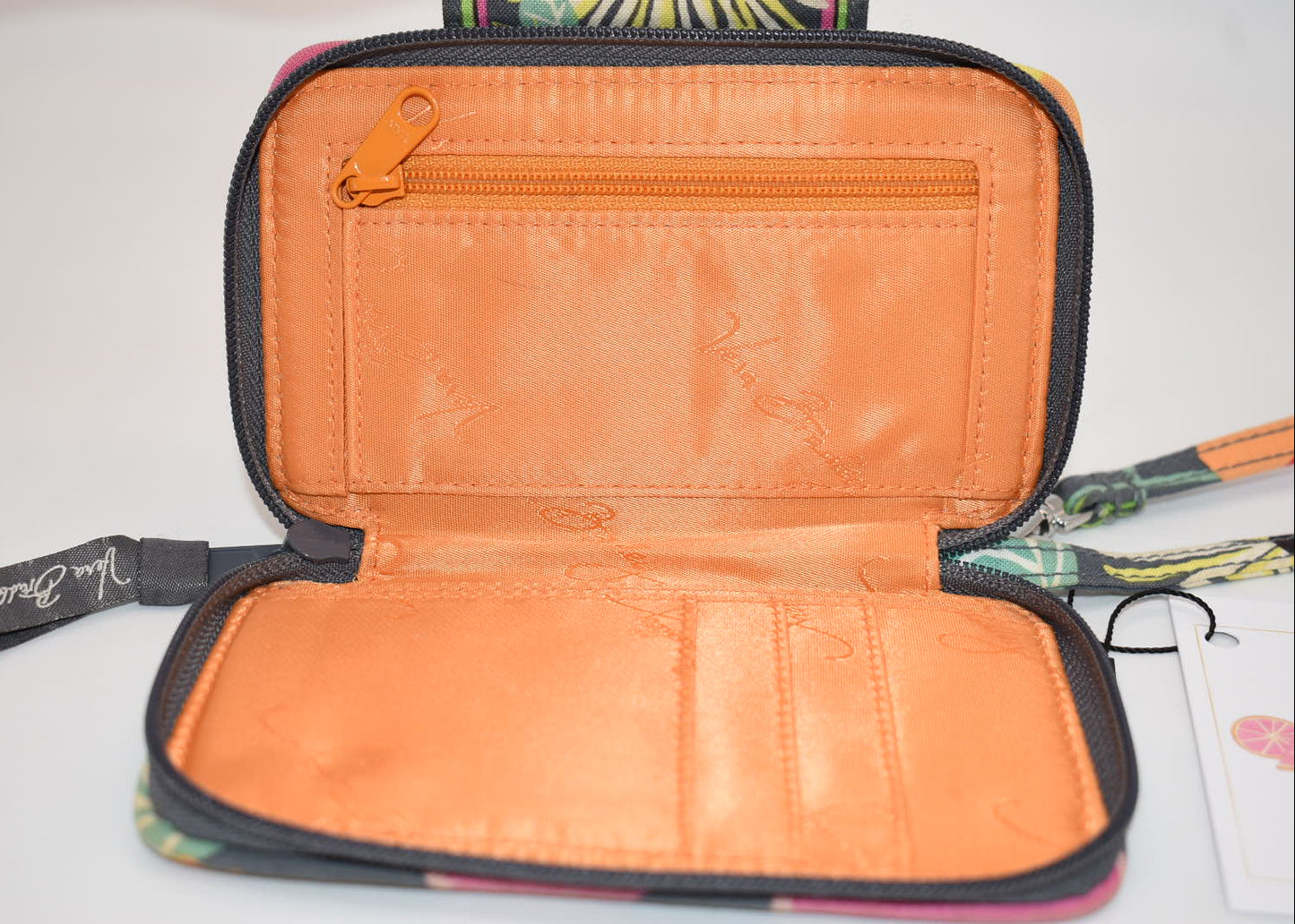 Vera Bradley Smartphone Wristlet in "Jazzy Blooms" Pattern