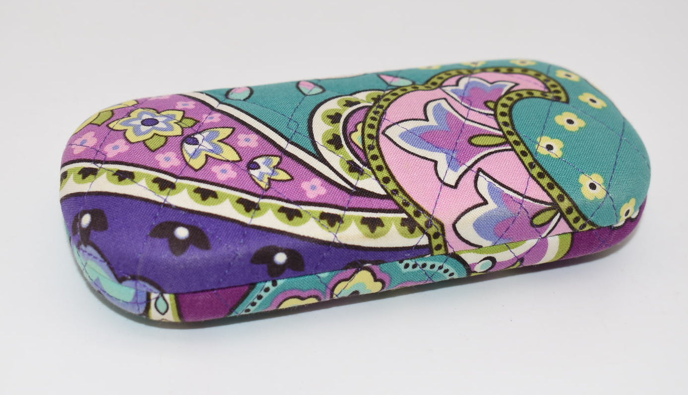 Vera Bradley Hard Clamshell Eyewear Case in "Heather" Pattern