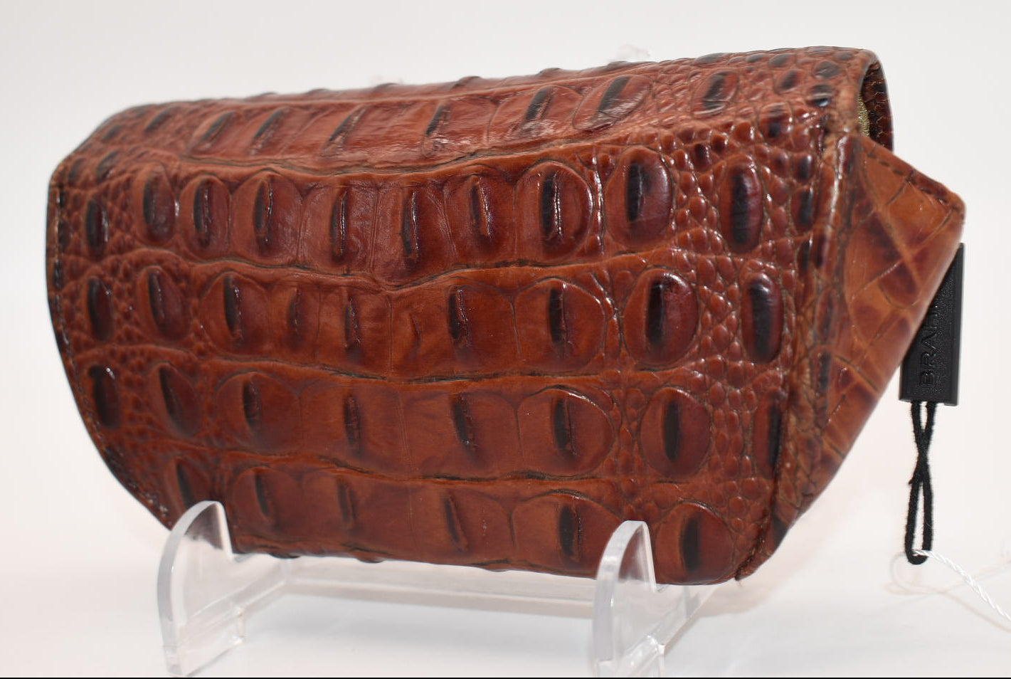 Brahmin Eyewear Case in Pecan Melbourne