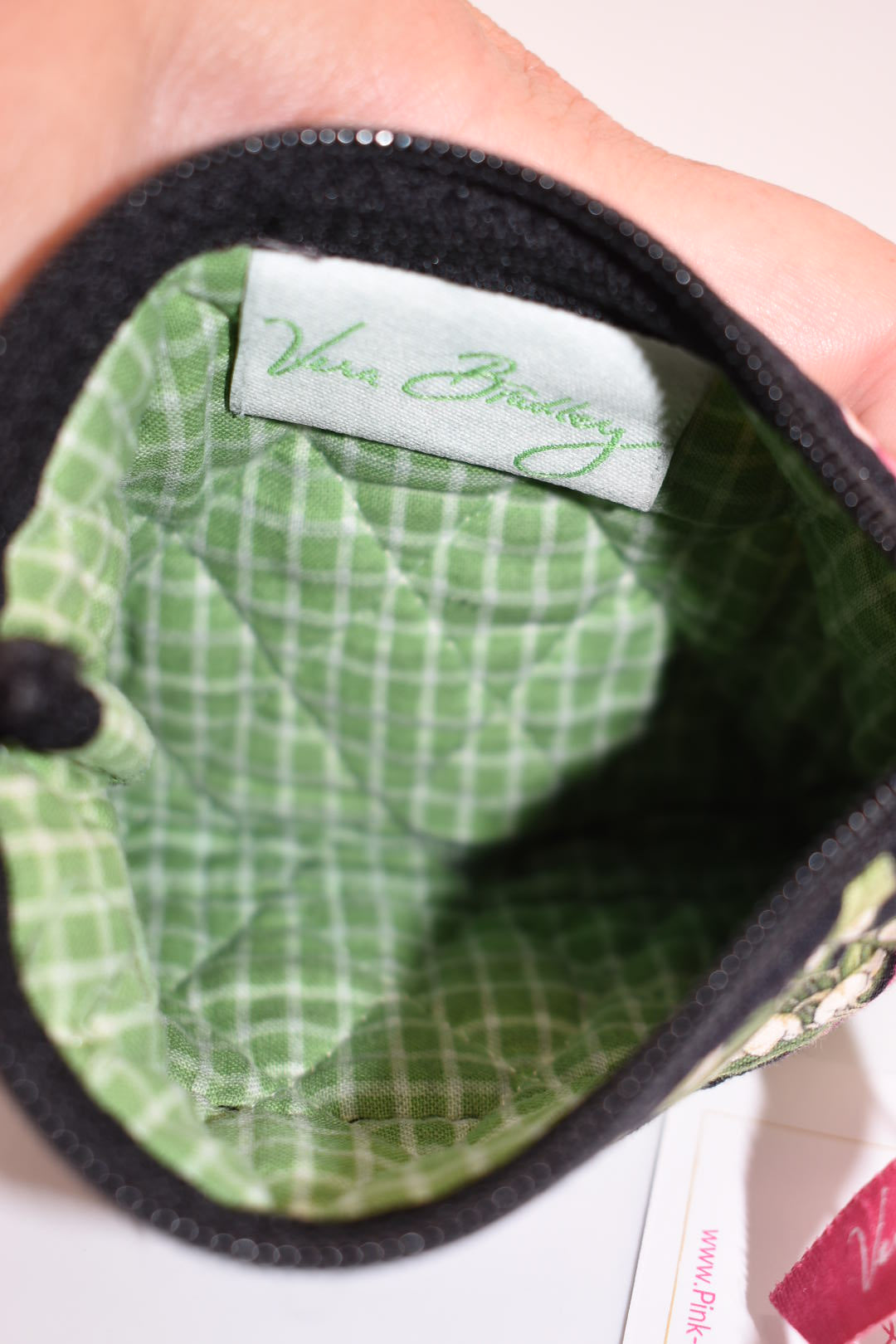 Vera Bradley  Zip Coin Wallet in "New Hope" Pattern