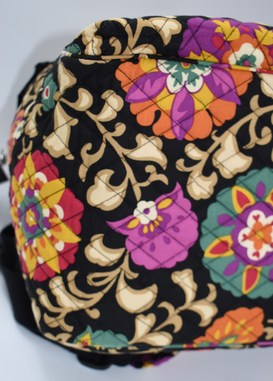 Vera Bradley Weekender Travel Bag in "Suzani" Pattern