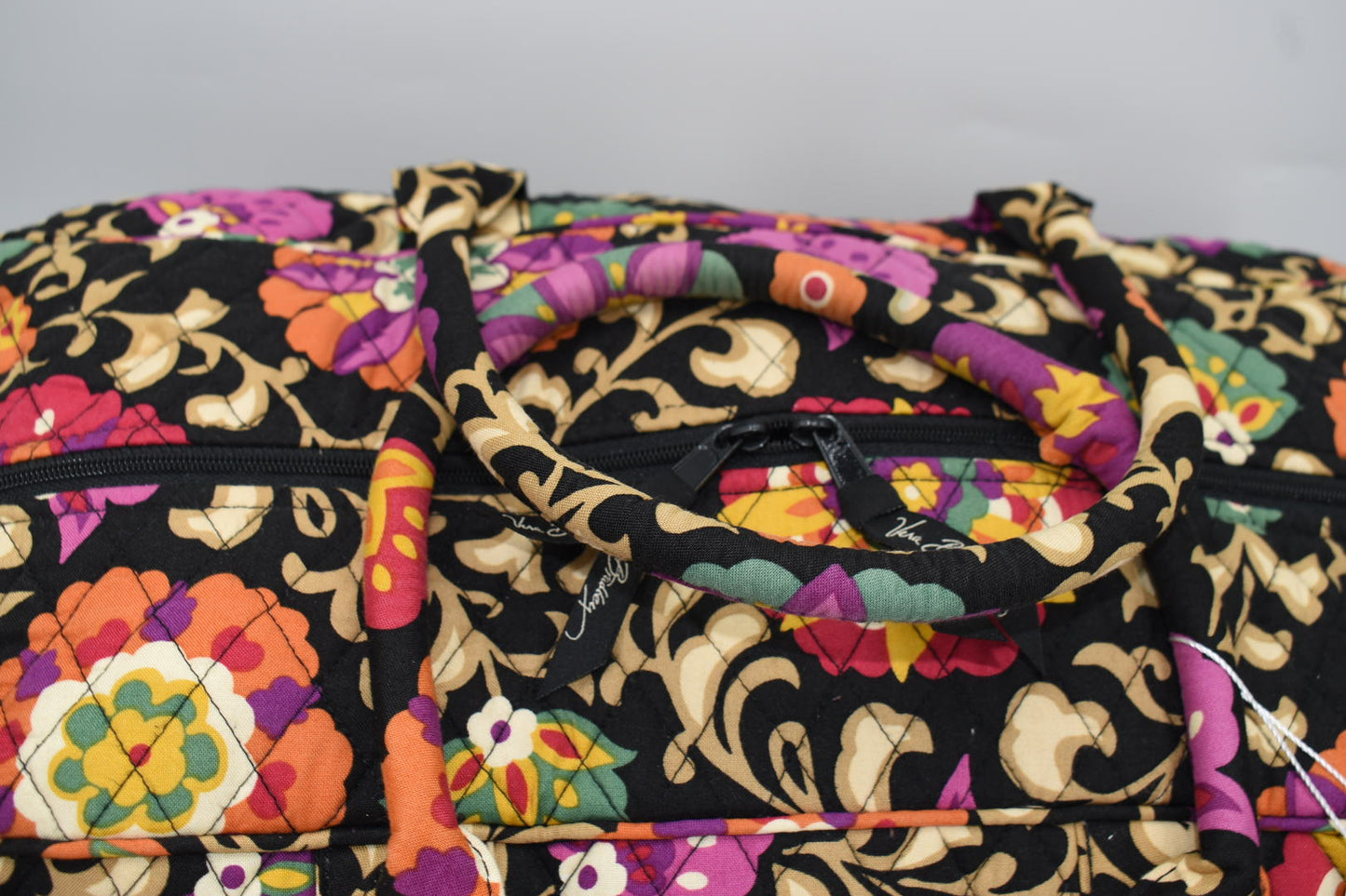 Vera Bradley Grand Traveler Bag in "Suzani" Pattern
