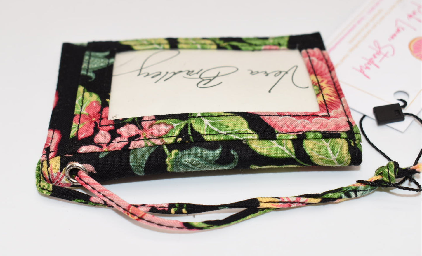 Vera Bradley Luggage Tag in "Botanica" Pattern