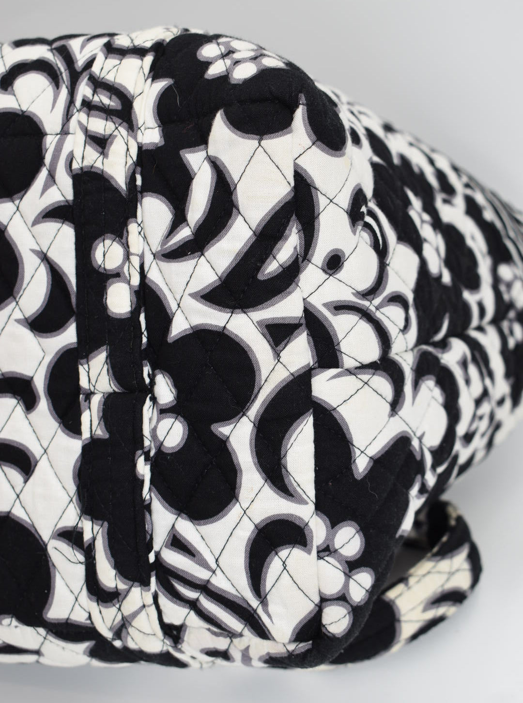 Vera Bradley Miller Travel Tote Bag in "Day & Night" Pattern