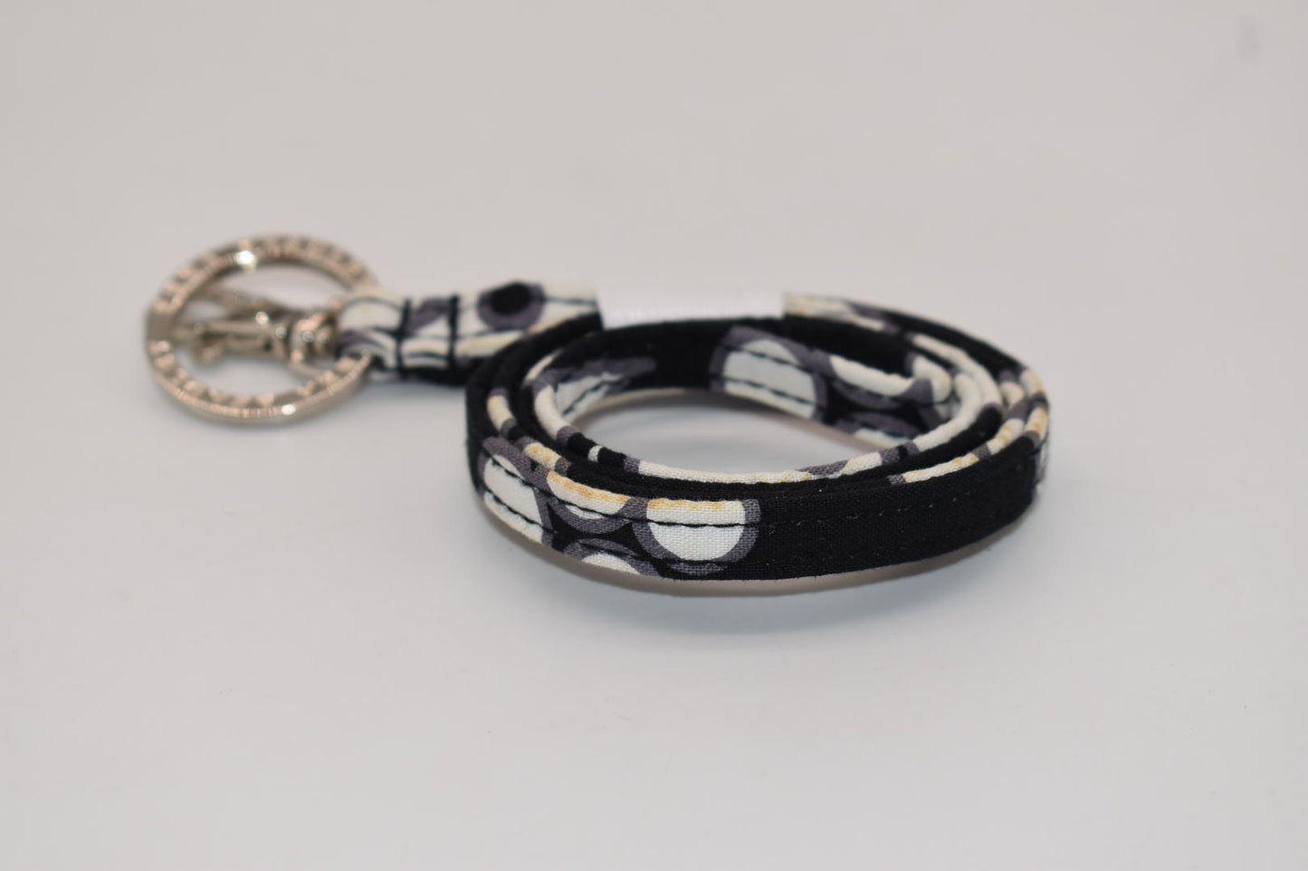 Vera Bradley Lanyard in "Day & Night" Pattern