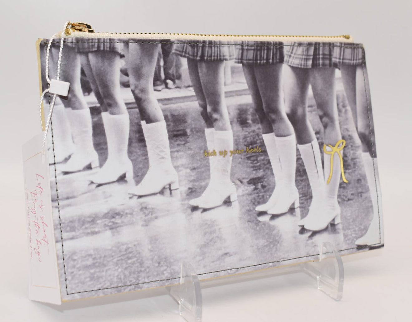 Kate Spade "Kick Up Your Heels" Pencil Pouch