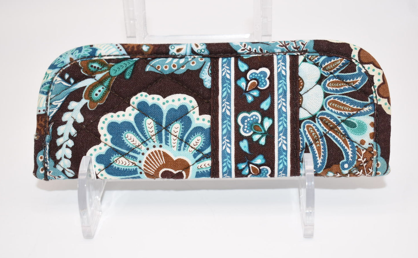 Vera Bradley Soft Slip-in Eyeglass Case in "Java Blue" Pattern