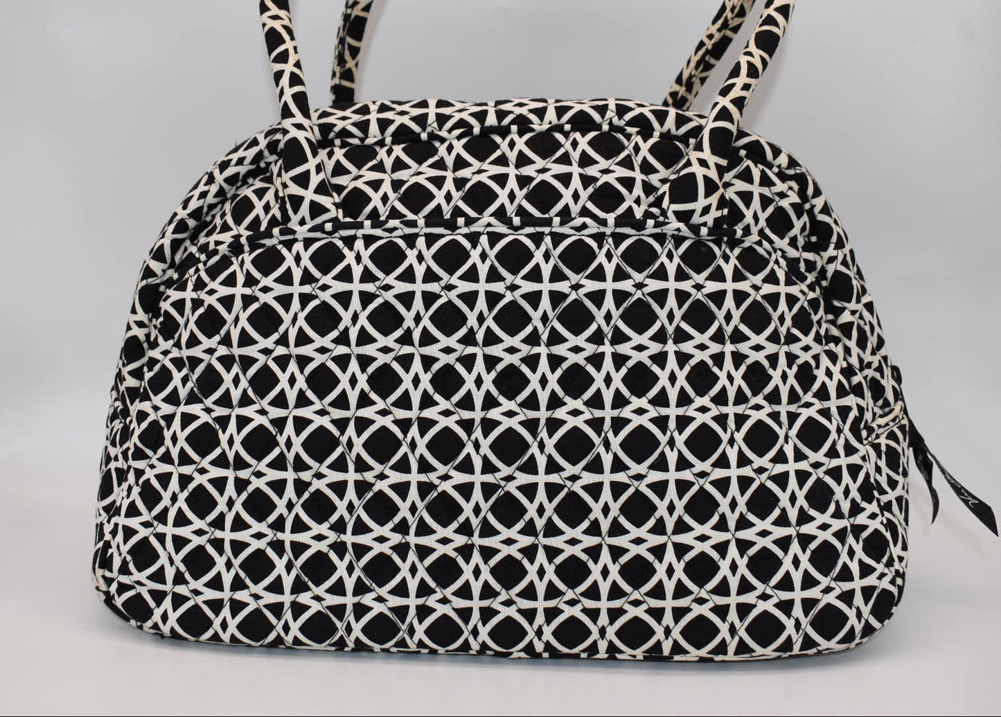 Vera Bradley Bowler Bag in "Night and Day Geo" Pattern