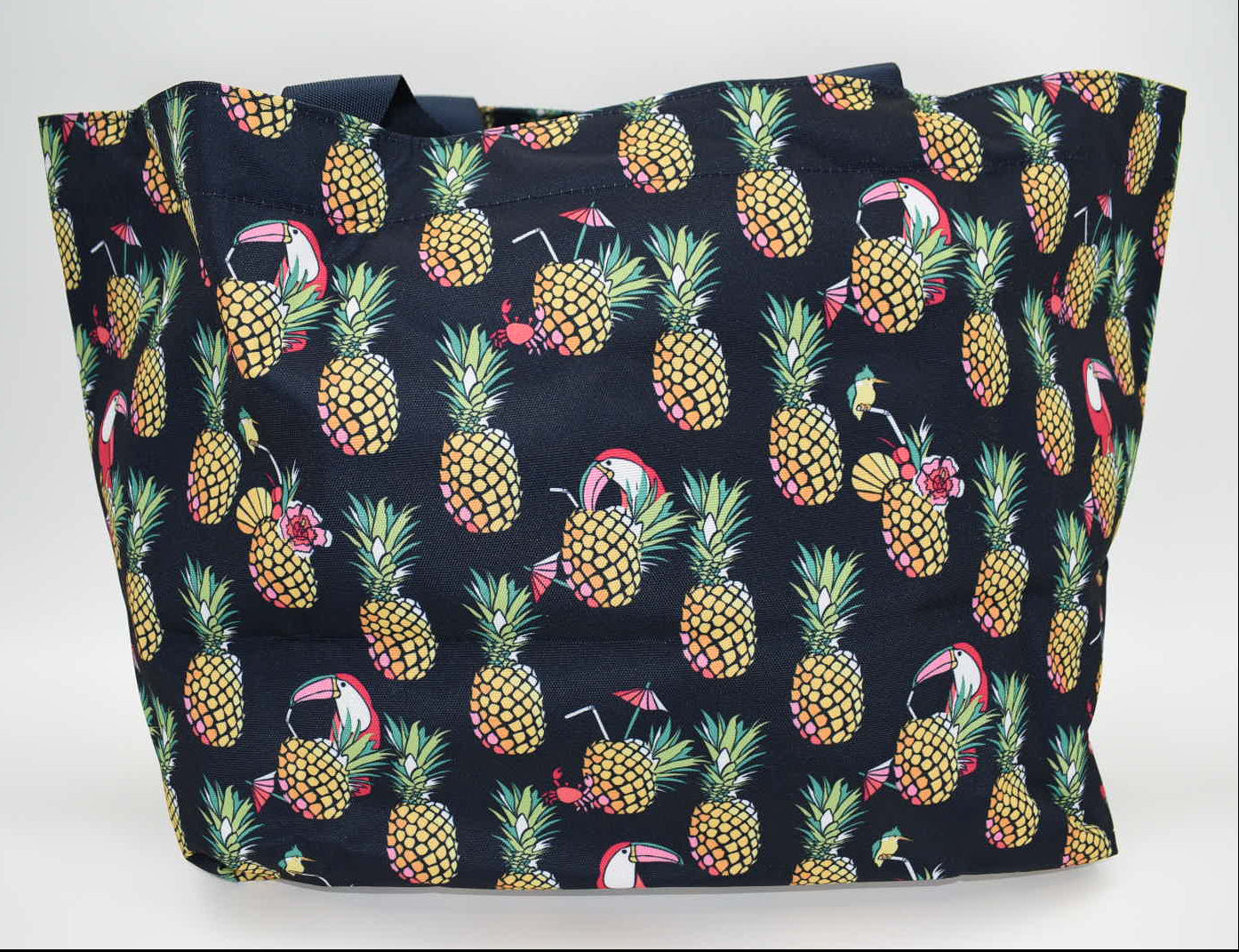 Vera Bradley Lighten Up Family Tote Bag in "Toucan Party" Pattern