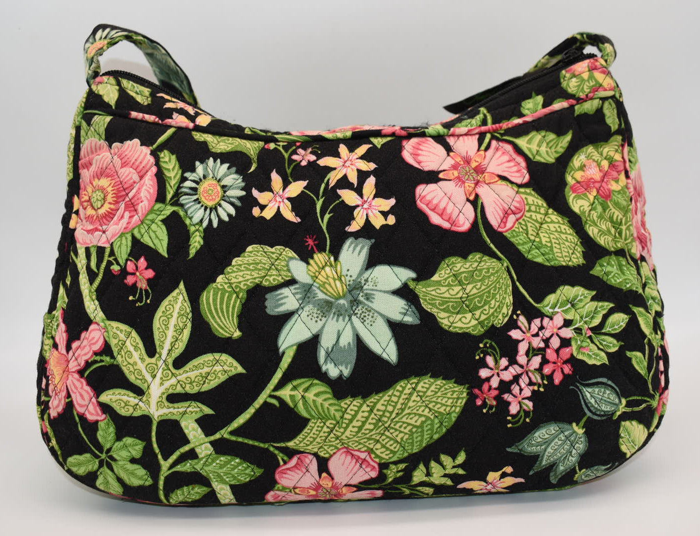 Vera Bradley Hobo Shoulder Bag in "Botanica" Pattern