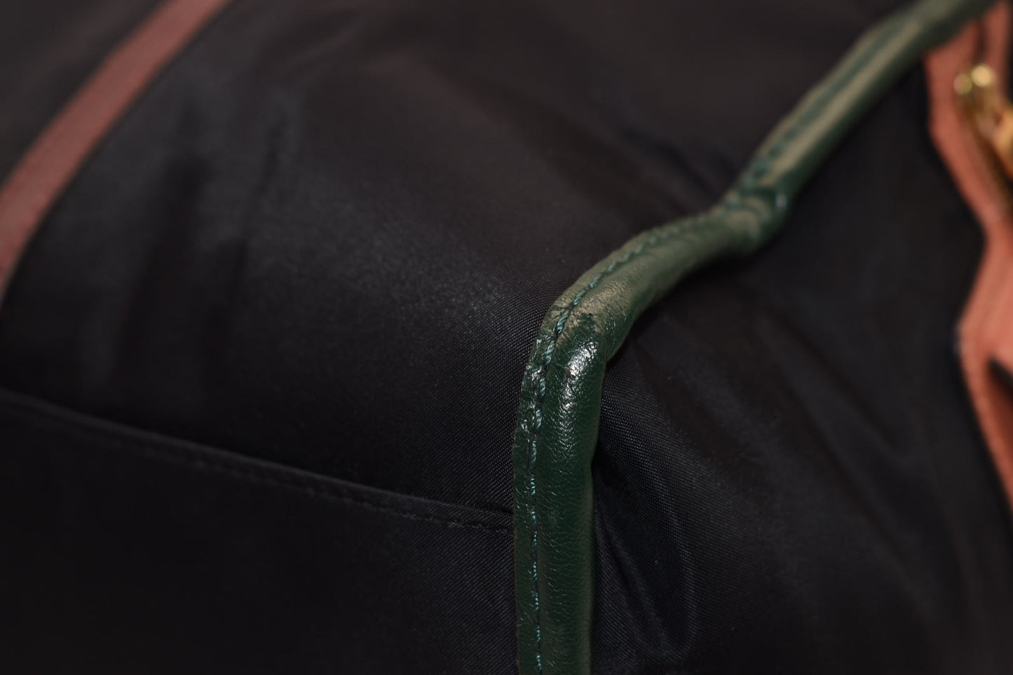 Tory Burch Perry Nylon Tote Bag in Black