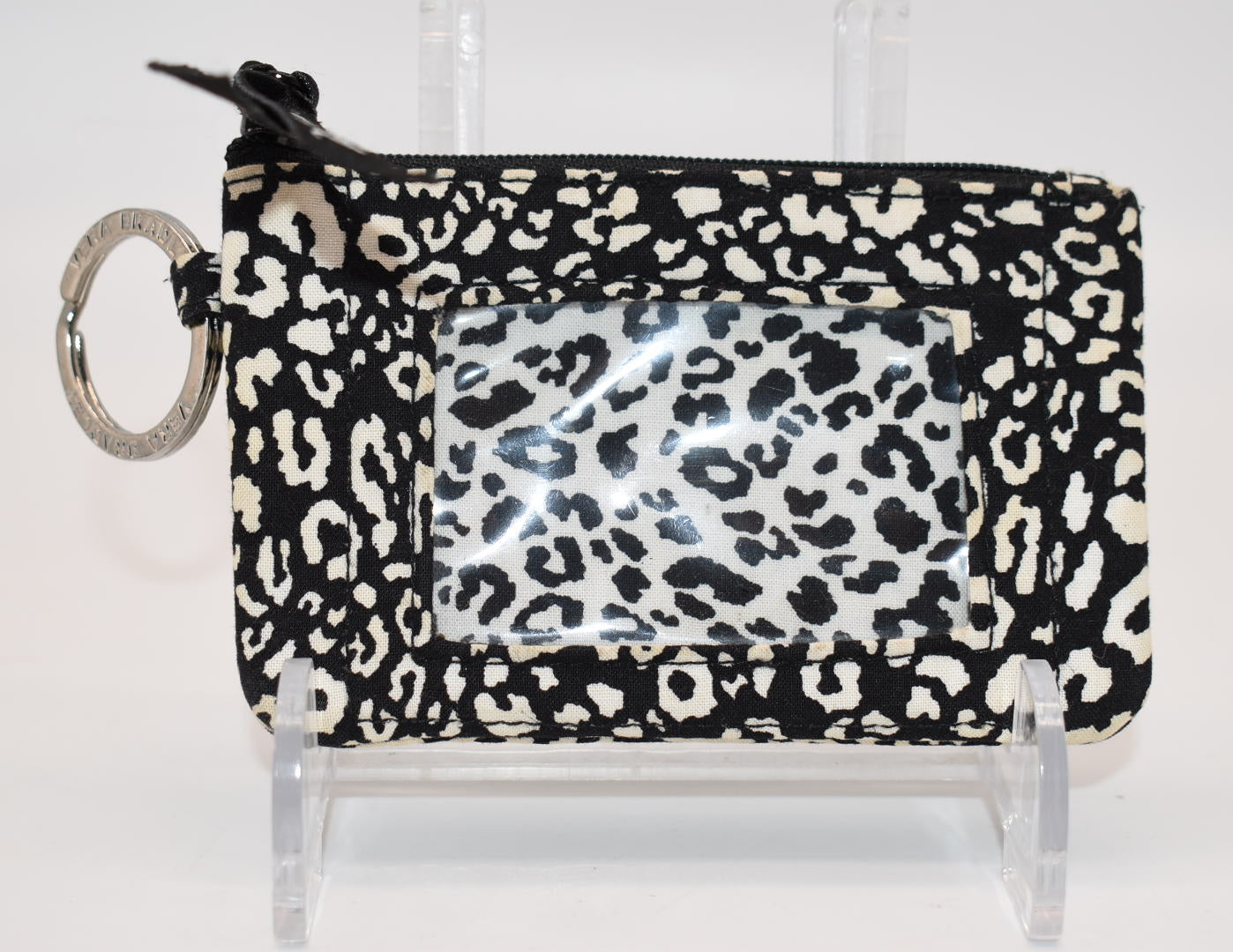 Vera Bradley Zip ID Case in "Camocat" Pattern