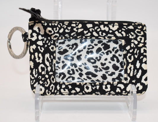 Vera Bradley Zip ID Case in "Camocat" Pattern