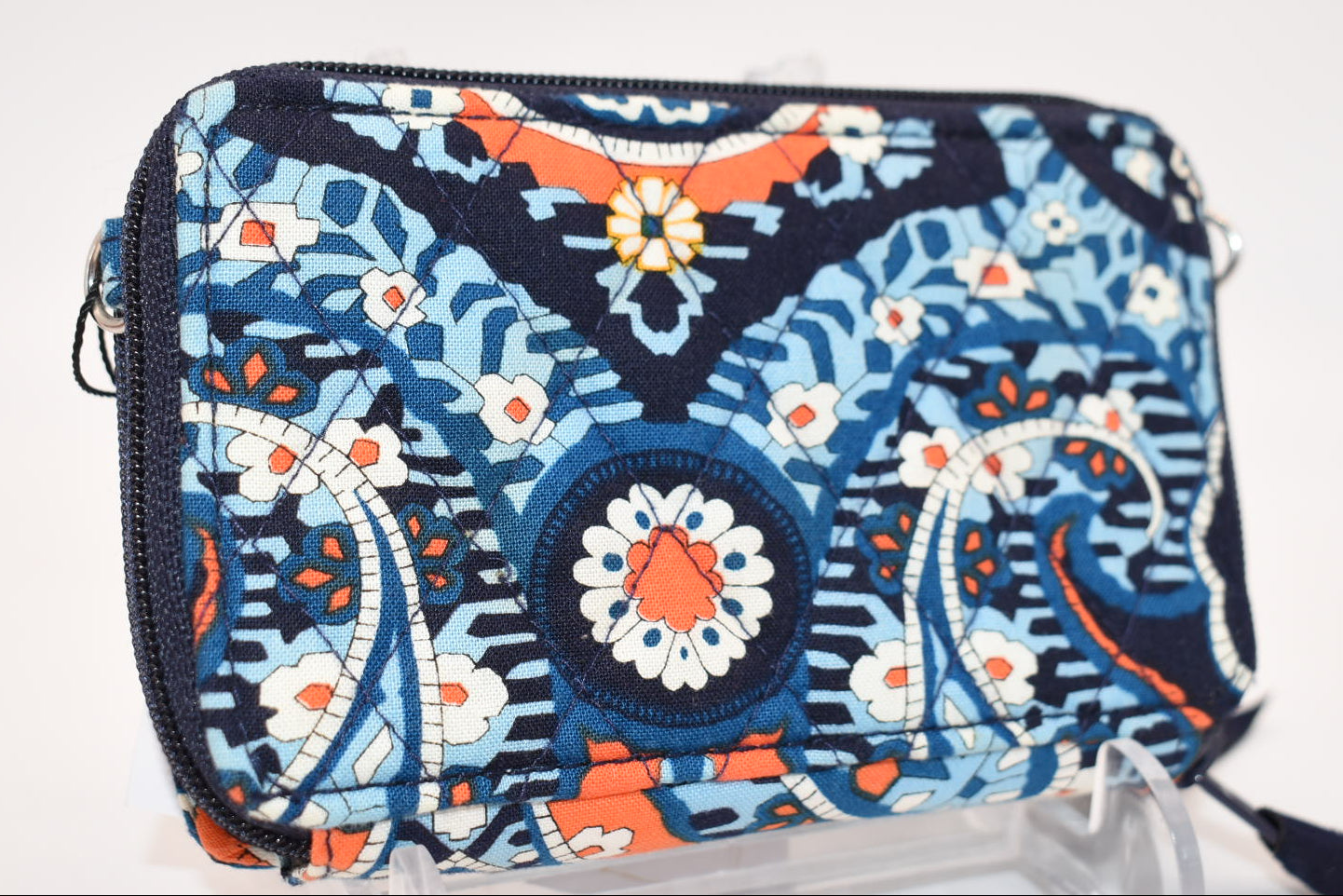 Vera Bradley All- in-One Crossbody Bag in "Marrakesh" Pattern