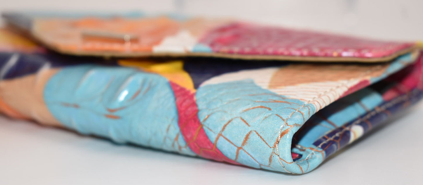 Brahmin Veronica Wallet in Expression Melbourne