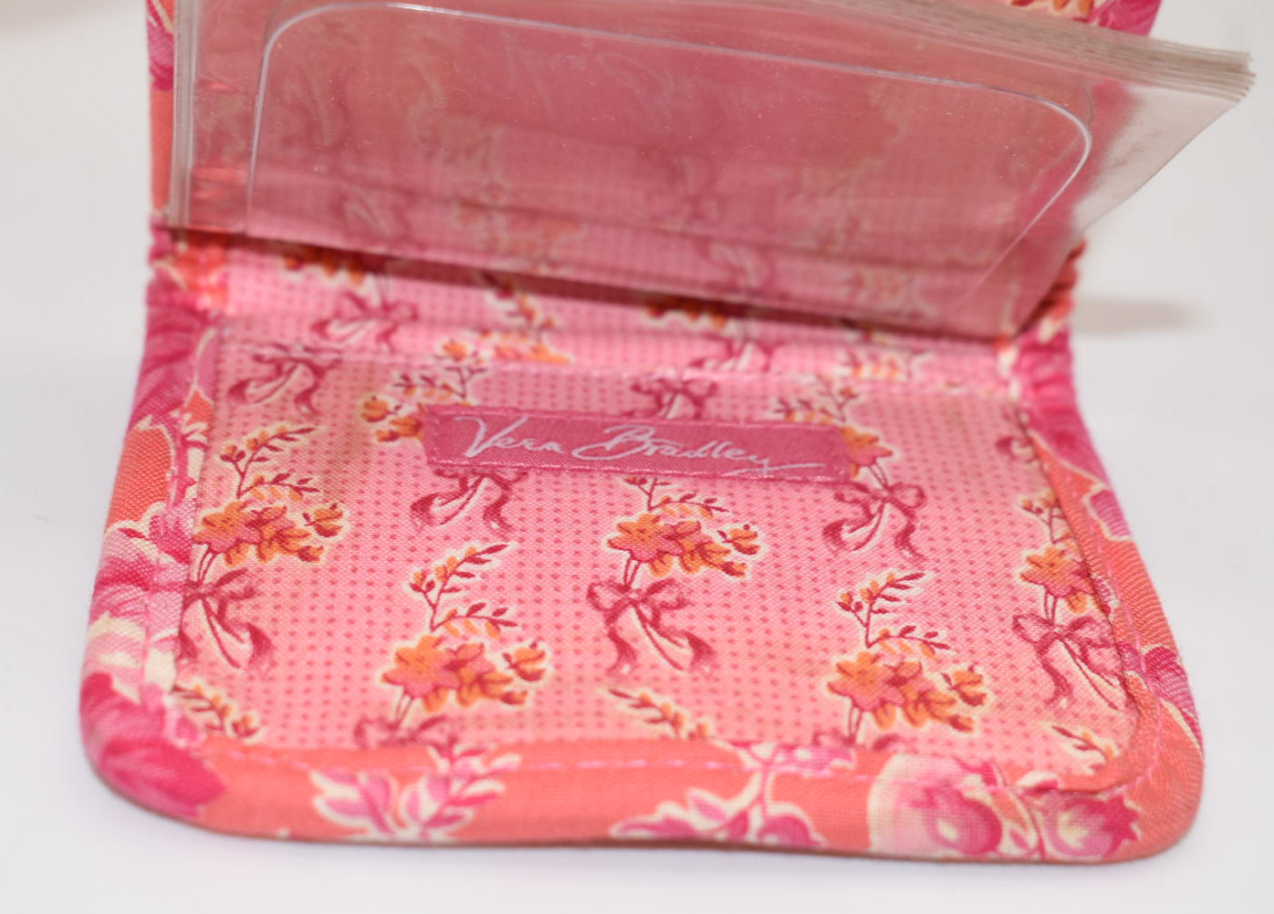 Vera Bradley Card & Cuties Wallet in "Hope Toile" Pattern