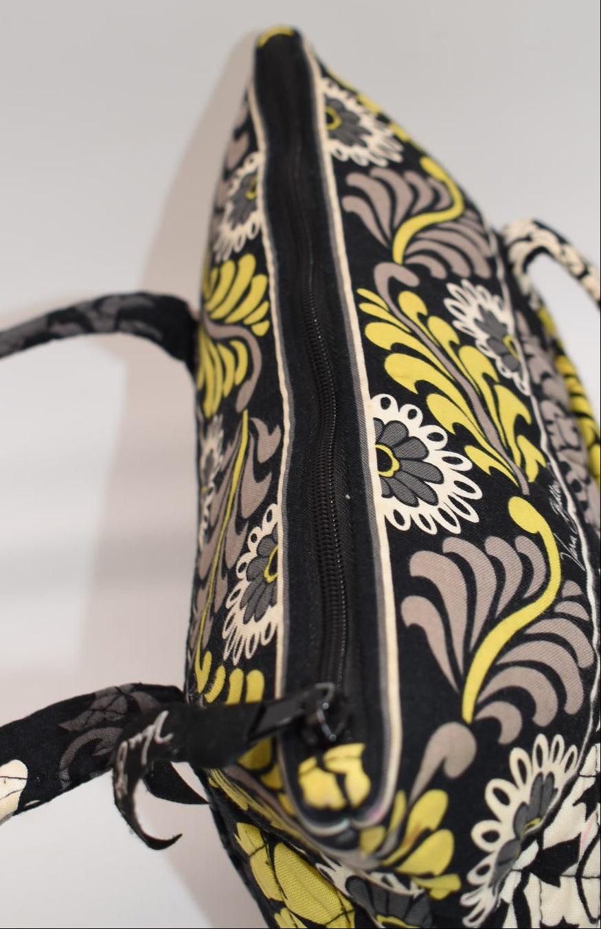 Vera Bradley Little Betsy Shoulder Bag in "Baroque" Pattern