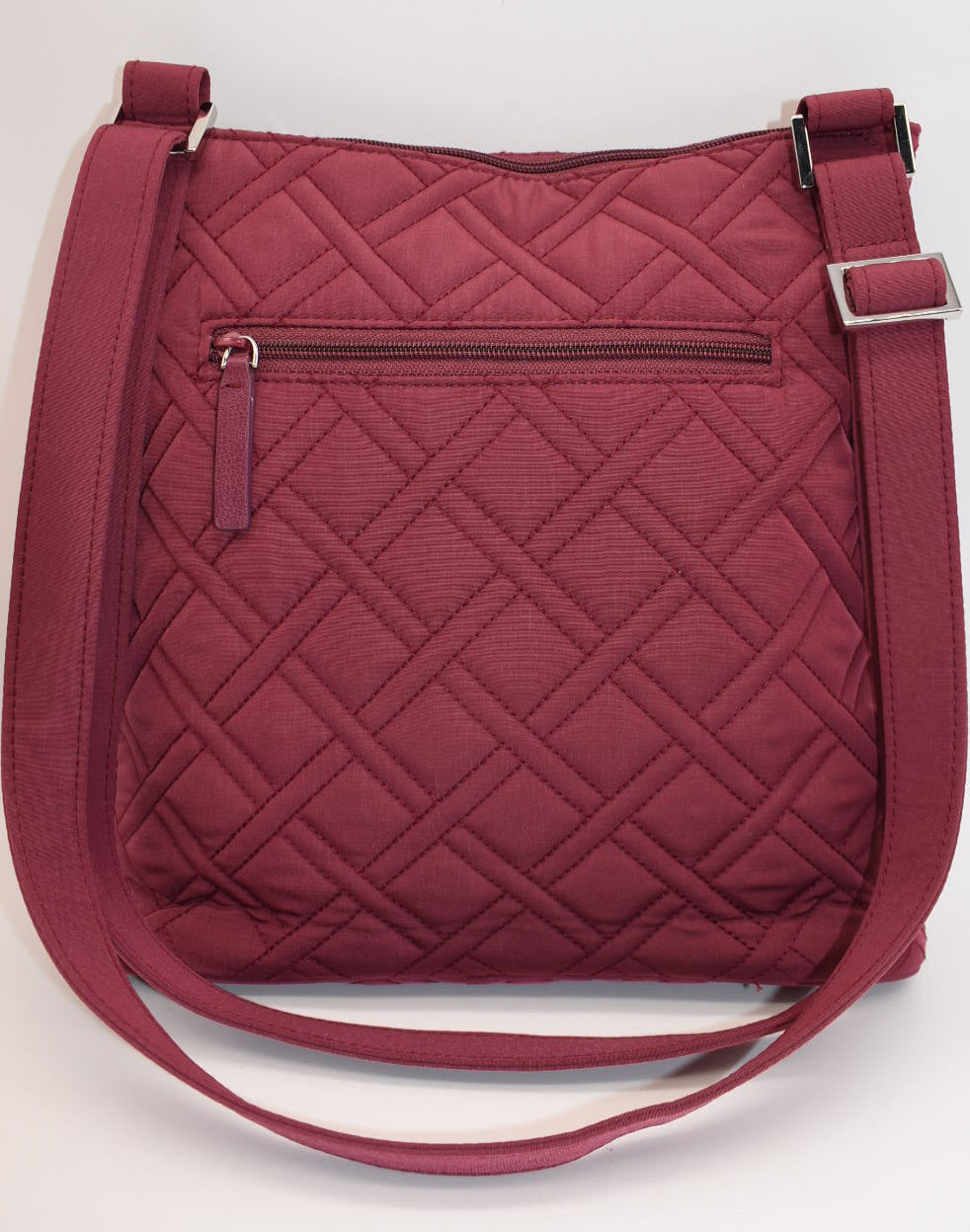 Vera Bradley Hipster Crossbody Bag in "Burgundy Wine"
