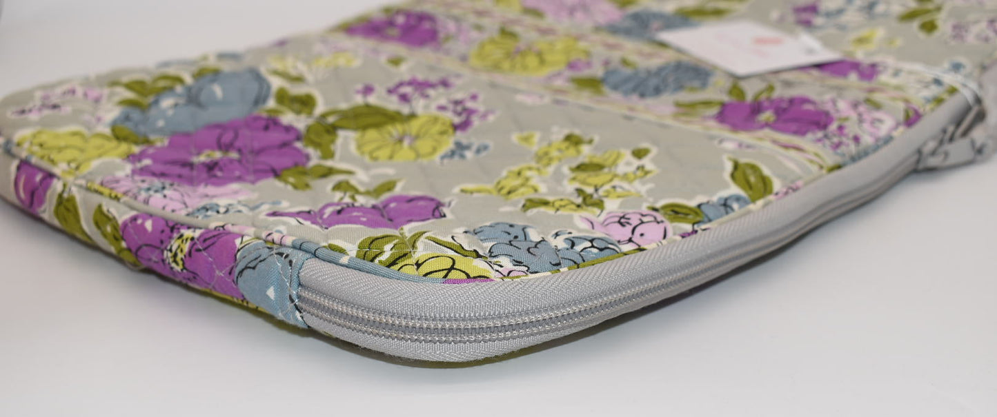Vera Bradley 17" Laptop Sleeve in "Watercolor" Pattern