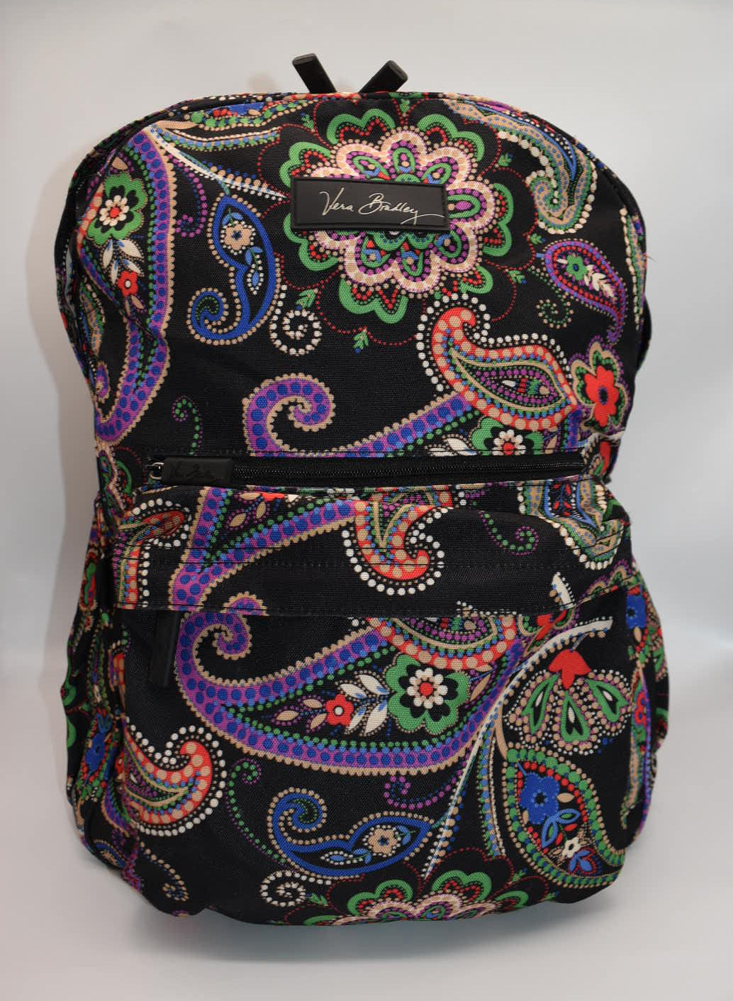 Vera Bradley Lighten Up XL Campus Backpack in "Kiev Paisley" Backpack