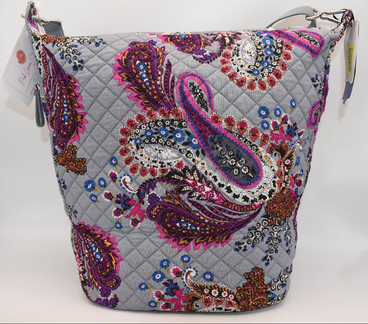 Vera Bradley Carson Hobo Bag in "Heritage Paisley" Pattern