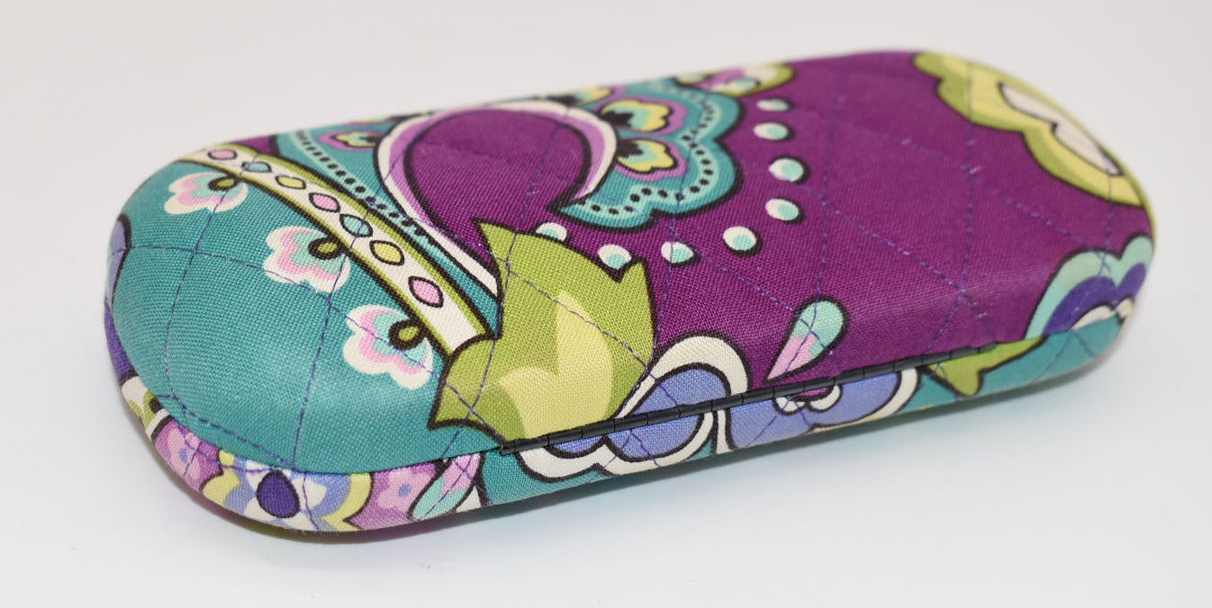 Vera Bradley Hard Clamshell Eyewear Case in "Heather" Pattern