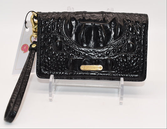 Brahmin Debi Wristlet / Wallet in Black Melbourne