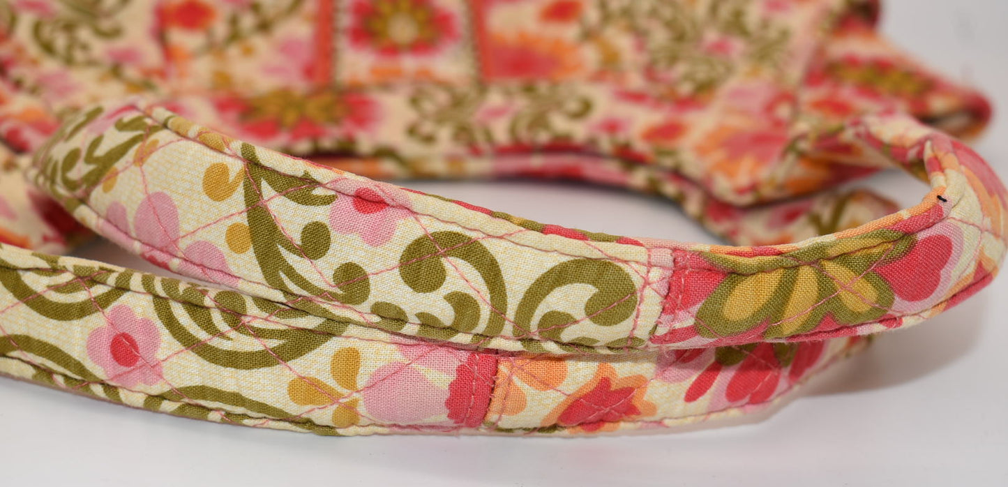 Vera Bradley Side by Side Tote Bag in "Folkloric" Pattern