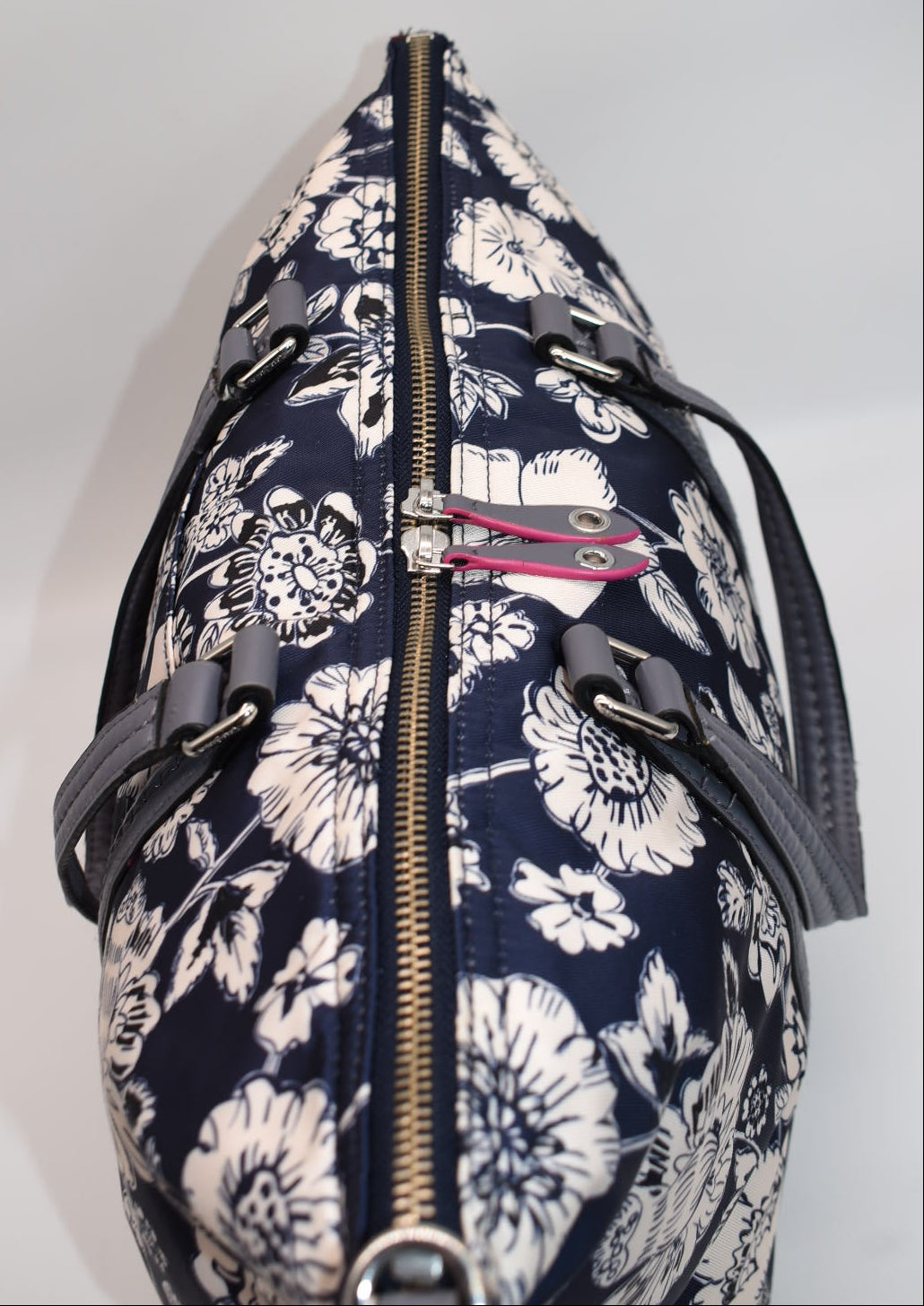 Vera Bradley Midtown Small Tote in "Midnight Floral" Pattern