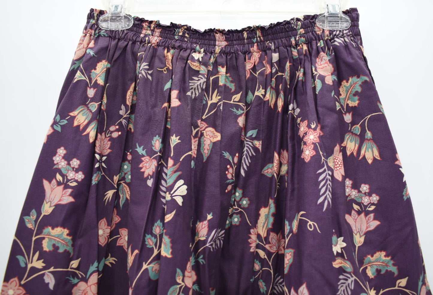 Vintage Vera Bradley Cottage Maxi OS Skirt in "Heather-1990" Pattern