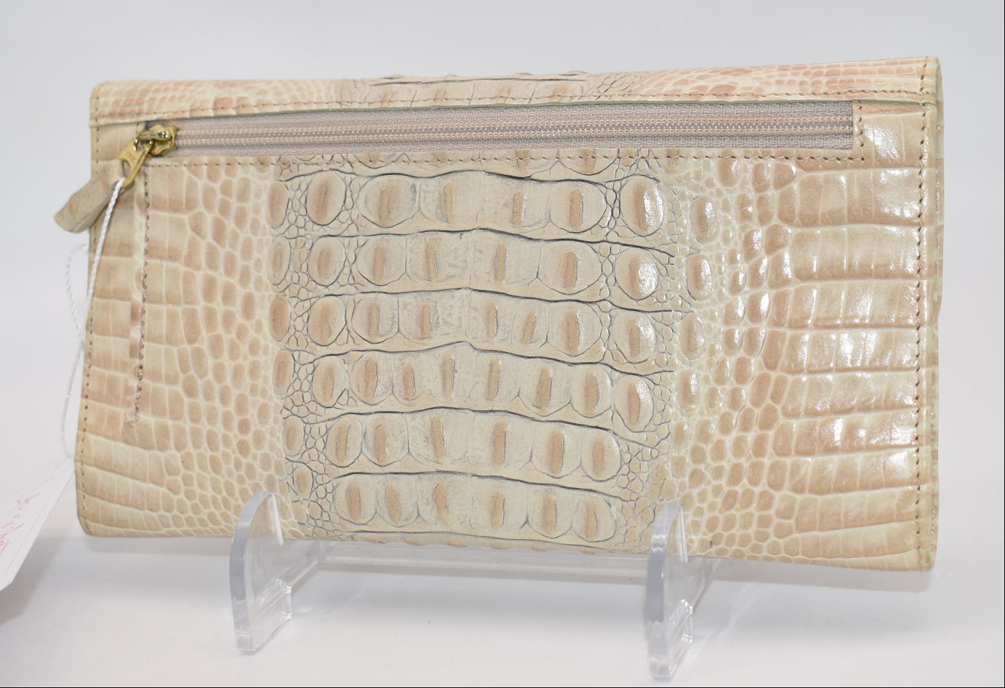 Vintage Brahmin Soft Checkbook Wallet