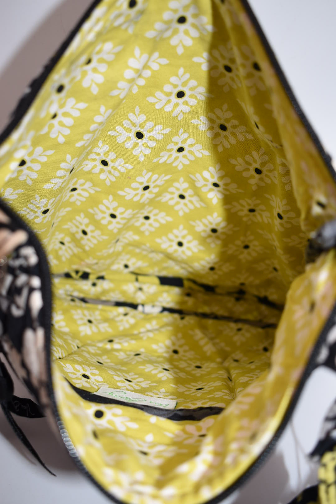 Vera Bradley Hipster Crossbody Bag in "Baroque" Pattern
