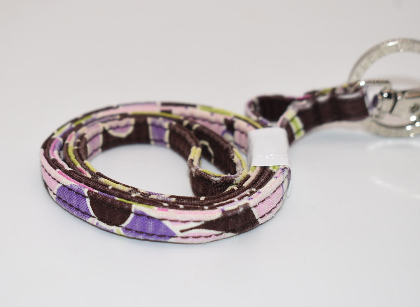 Vera Bradley Lanyard in "Purple Punch" Pattern