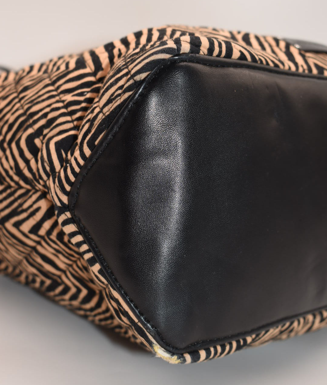 Vera Bradley Everyday Tote Bag in "Tiger Print" Pattern