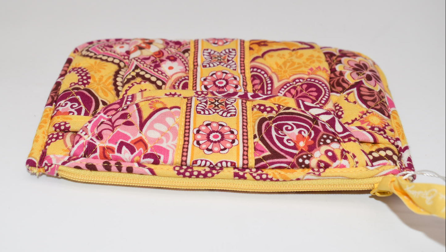 Vera Bradley Belt Bag in "Bali Gold" Pattern