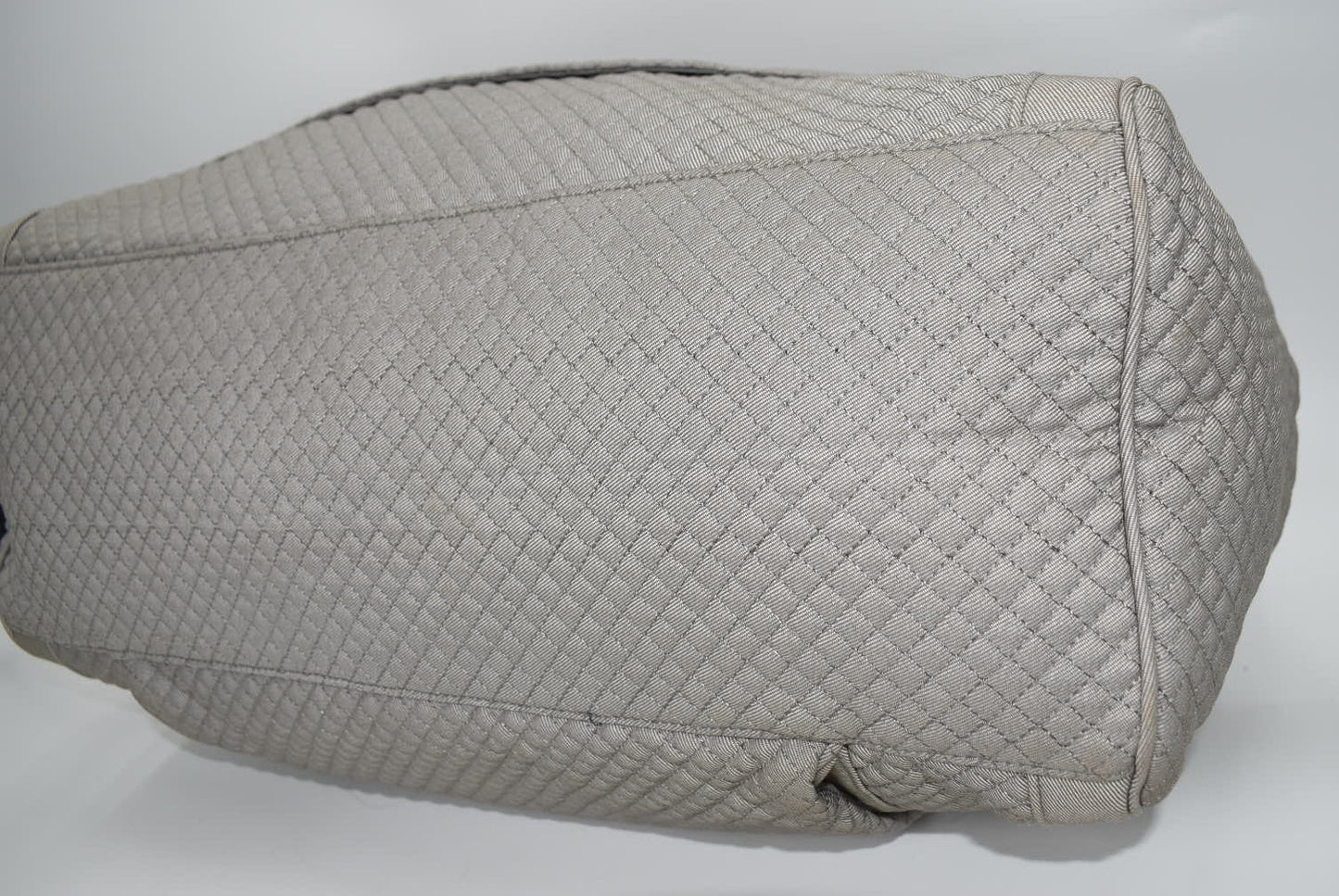 Vera Bradley Iconic Weekender Travel Bag in Charcoal Gray