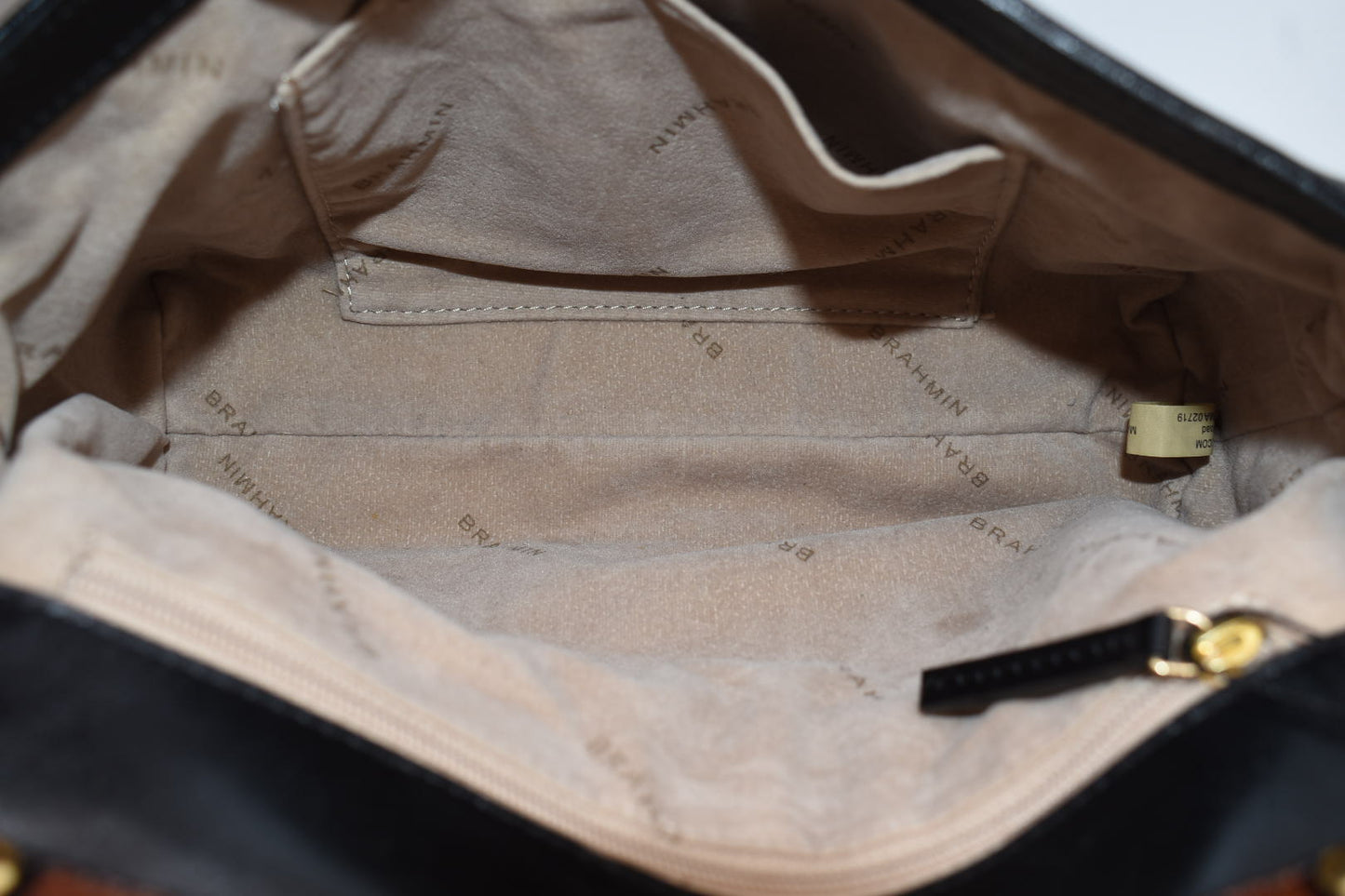 Brahmin Carina Shoulder Bag in Tuscan Tri-Texture