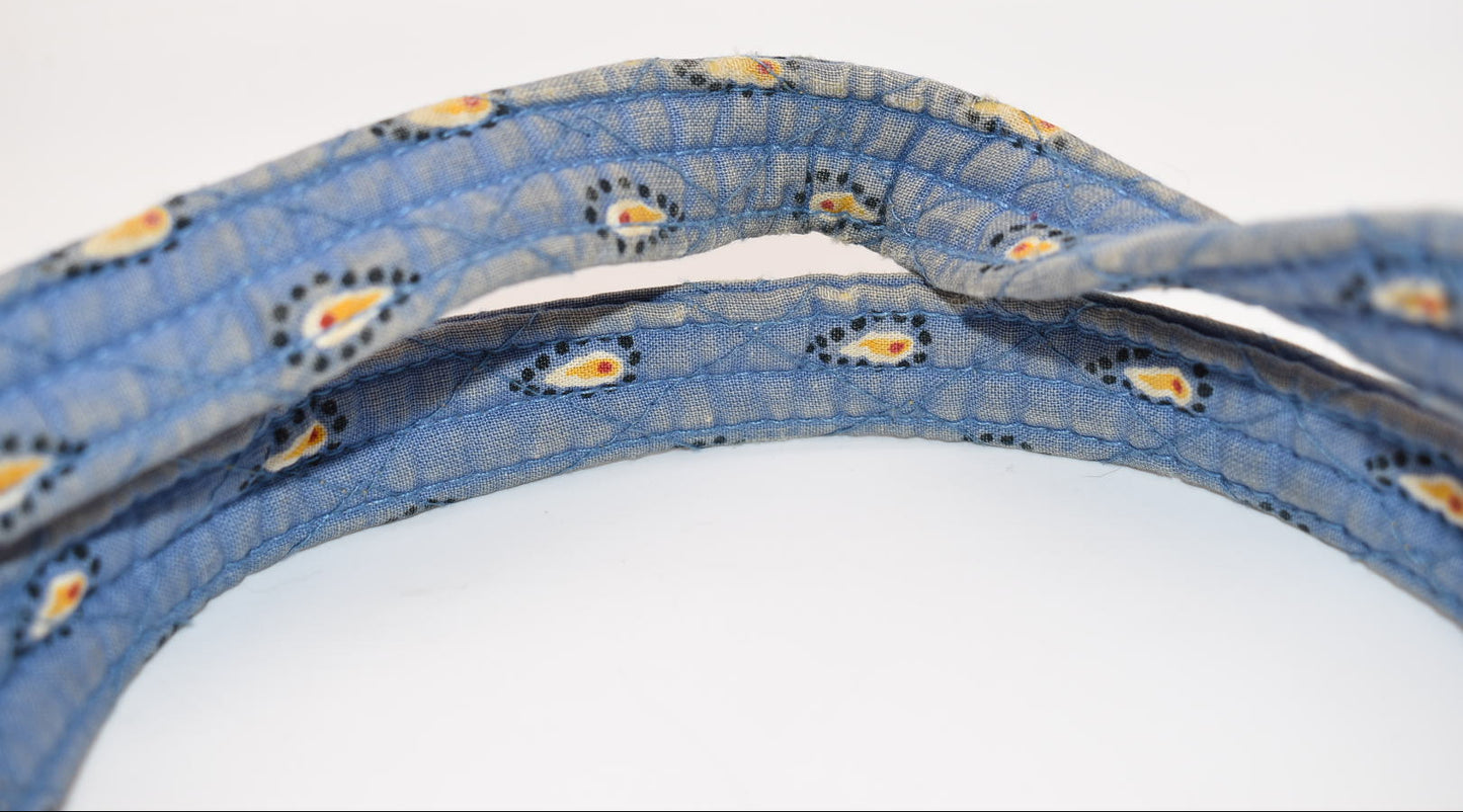 Vera Bradley Paddy Tote Bag in "French Blue Paisley" Pattern