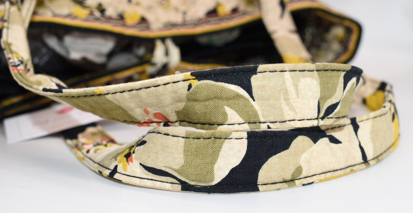 Vera Bradley Laptop Tote Bag in "Dogwood" Pattern