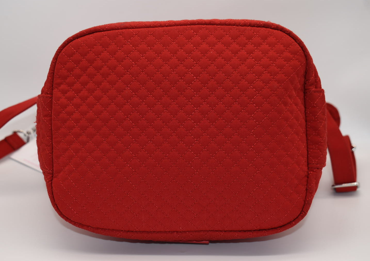 Vera Bradley Carson Microfiber Shoulder Hobo Bag in "Cardinal Red"