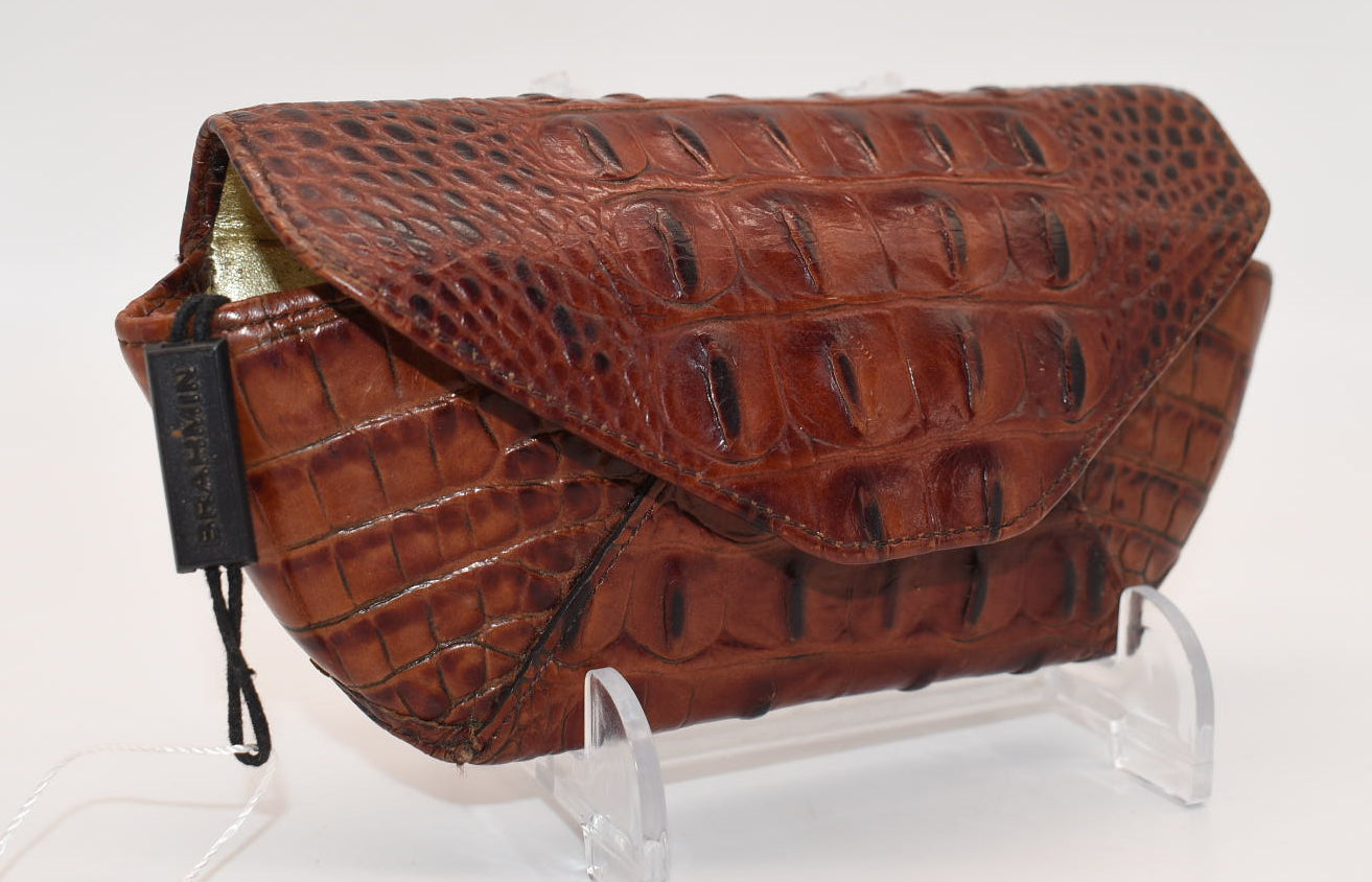 Brahmin Eyewear Case in Pecan Melbourne