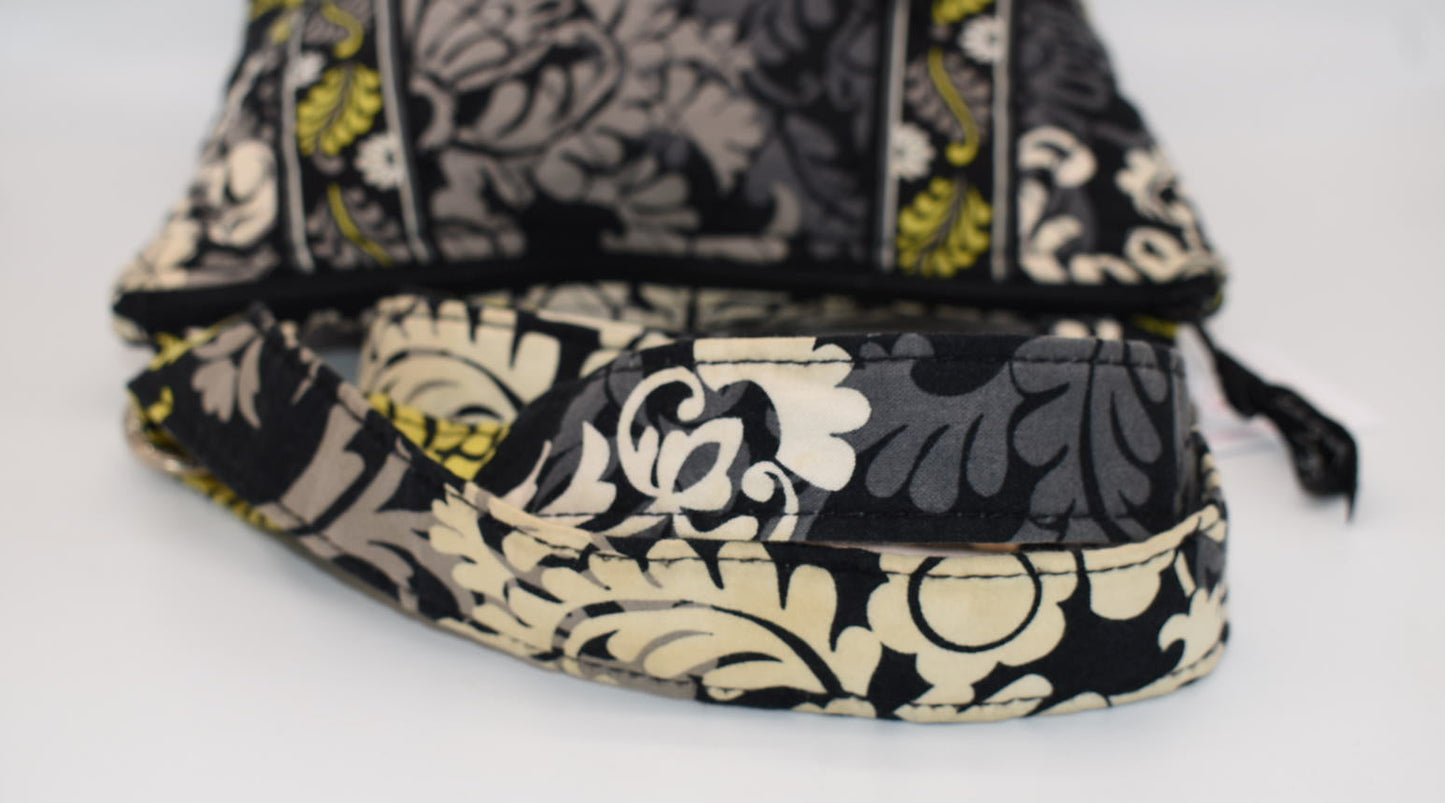 Vera Bradley Hipster Crossbody Bag in "Baroque" Pattern