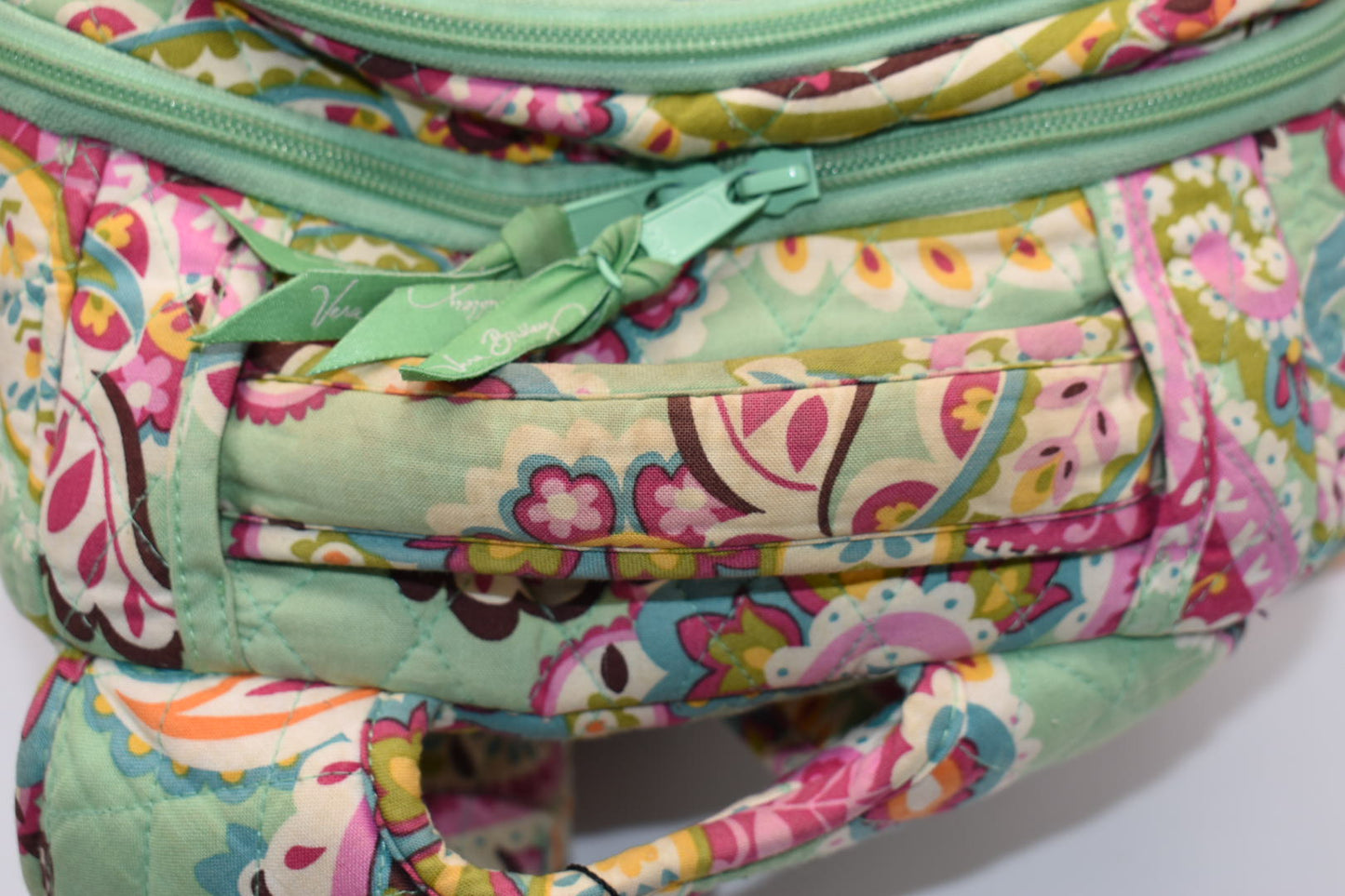 Vera Bradley Diaper Backpack in "Tutti Frutti" Pattern